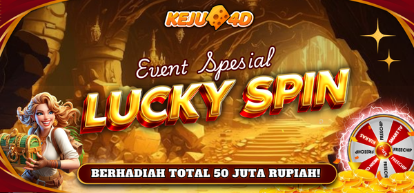 LUCKY SPIN KEJU4D
