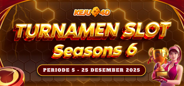 TURNAMENT SLOT KEJU4D